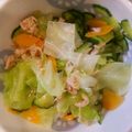 さとぺこりーな's cooksnap of when they made 簡単！キャベツとツナのサラダ.
