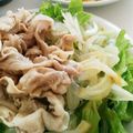 akity03's cooksnap of when they made 春キャベツの豚しゃぶサラダ.