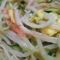 chobirio's cooksnap of when they made ◆シャキシャキもやしの中華サラダ♪◆.