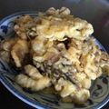じゃずぃー's cooksnap of when they made カラッと美味しい☆舞茸の天ぷら.