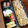 Bluria's cooksnap of when they made 材料３つ♪超簡単！ツナの炊き込みご飯.
