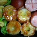 なおちす's cooksnap of when they made お弁当に☆チーズ入り竹輪の麺つゆ炒め.