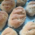 ☆iku☆maple's cooksnap of when they made ＊ナッツとドライフルーツ入り♥全粒パン＊.