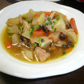 sach_it's cooksnap of when they made 鶏と大根ときのこの煮物.