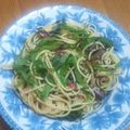 クックKFCFWC☆'s cooksnap of when they made リメイク♪ひじきの煮物の梅しそパスタ.