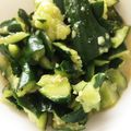 ナガヲ's cooksnap of when they made やみつき☆たたきキュウリのごま味噌あえ.