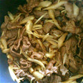 owbrother's cooksnap of when they made 生姜が隠し味★牛肉と牛蒡のしぐれ煮.
