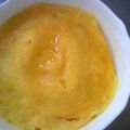 のちち's cooksnap of when they made ハロウィン♪レンジDE簡単かぼちゃプリン.