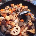 ゆうかちゃんまんま's cooksnap of when they made 簡単！筑前煮.
