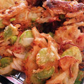 団子4兄弟's cooksnap of when they made そら豆と香り箱のかき揚げ.