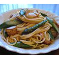 iris1002's cooksnap of when they made ホタテとアスパラのレモン風味パスタ.