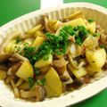 yaburie's cooksnap of when they made じゃがいもと豚ばら肉のマヨネーズソテー.