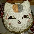 電脳ヒメカ⚡️🧠⚡️💙's cooksnap of when they made 実物大？にゃんこ先生デコケーキ*誕生日に.