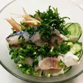 さあこ0828's cooksnap of when they made 夏にさっぱり超簡単！しめさば胡瓜ぽん酢.