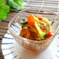 薄荷パン's cooksnap of when they made 塩トマトdeところてんの彩り酢のもの.