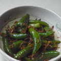 ちょびちろ's cooksnap of when they made 万願寺とうがらし（甘長とうがらし）とじゃこの炒め物.