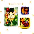 リオコロコロ's cooksnap of when they made 妖怪ウォッチ キャラ弁 マスターニャーダ.