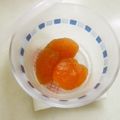 メルティローズ's cooksnap of when they made 干しあんず♡のコンポート.