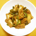 ほし☆うさ's cooksnap of when they made 厚揚げとピーマンの炒め煮.