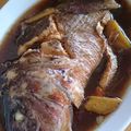 saisai77's cooksnap of when they made 鯛　煮付け　鱗とり.