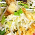 seka854's cooksnap of when they made 大根と水菜のサラダ.