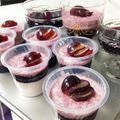 ゆなさち's cooksnap of when they made ＊ぶどうムース＊.