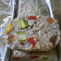 ucchiey's cooksnap of when they made レンジで簡単♪あっさりミートローフ.