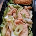 o0mink0o's cooksnap of when they made 簡単☆弁当向き♪胸肉とネギの味噌漬け焼き.