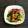 a15man's cooksnap of when they made 海老と帆立とブロッコリーの塩昆布炒め.