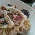 CHAOCHI's cooksnap of when they made 超絶、ポルチーニのクリームパスタ.
