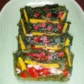 ヒルネコ３'s cooksnap of when they made たっぷり野菜のテリーヌ.
