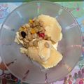 ChiuSato's cooksnap of when they made ジューサーで超簡単！昔味のバニラアイス.