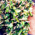 Serena姫's cooksnap of when they made かぶの葉とちりめんじゃこのふりかけ。.