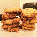 ゅきだんご's cooksnap of when they made 全粒粉＆黒糖のサックリ♪バタークッキー.