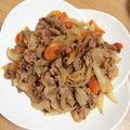 ＊87pi's cooksnap of when they made ボリュームおかず♪豚と野菜の甘味噌炒め☆.