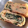 リルミン's cooksnap of when they made 青のりと干しエビ入りの卵焼き.