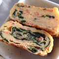 リルミン's cooksnap of when they made 青のりと干しエビ入りの卵焼き.