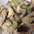 しなくっく's cooksnap of when they made ネギ塩レモンダレで豚肉ときのこ炒め.
