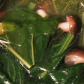 yukoahi's cooksnap of when they made シメジとほうれん草のスープ.