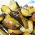 Re1215's cooksnap of when they made 茄子大量消費☆ごま油で茄子の炒め煮.