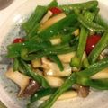 u_rara's cooksnap of when they made お弁当に！エリンギとピーマンのきんぴら.
