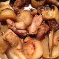 ほのぼのごはん's cooksnap of when they made 簡単！大根と鶏肉とタマゴの煮物.