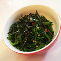 ぴいmam's cooksnap of when they made こんなのアリ？簡単♪ほうれん草のおひたし.