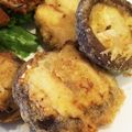 ayaaya0416's cooksnap of when they made しいたけ大葉チーズ挟み天ぷら＊おつまみ.