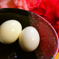 happymiina's cooksnap of when they made ゆで卵 速攻殻剥き（笑）.