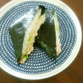 まちパンダ's cooksnap of when they made おにぎらず〜新玉ねぎとツナマヨ.
