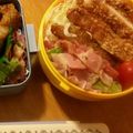 まんﾁｬﾝ's cooksnap of when they made お弁当に☆アスパラとベーコンのマヨ炒め.