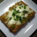 はむねこちゃん's cooksnap of when they made 厚揚げのなす味噌チーズ焼き.