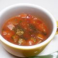 ☆しゃり☆'s cooksnap of when they made HOT! チキンガンボスープ.