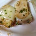 REDONN's cooksnap of when they made 簡単おつまみ豆腐＊とろ〜りチーズたこ焼き.
